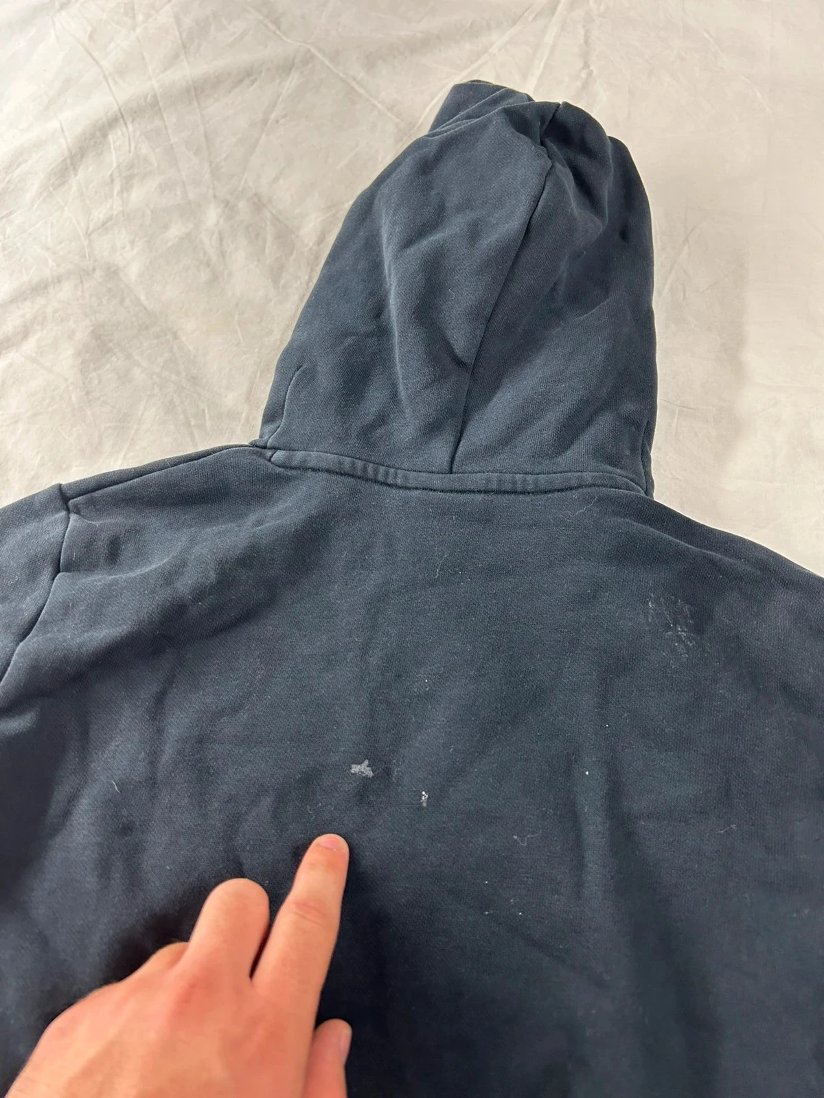 Black hoodie with puma print size 12 years – photo 17